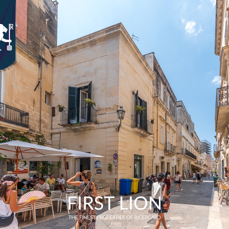 Caratteristico appartamento nel cuore del centro storico, Via G. Libertini, Lecce