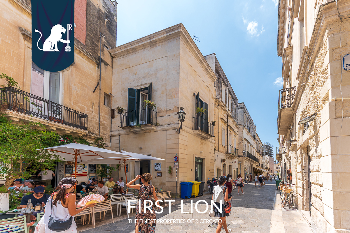 Caratteristico appartamento nel cuore del centro storico, Via G. Libertini, Lecce- FIRST LION (7) Caratteristico appartamento nel cuore del centro storico, Via G. Libertini, Lecce