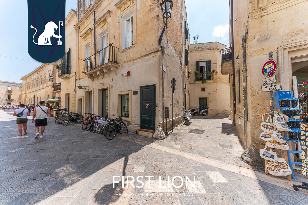 Caratteristico appartamento nel cuore del centro storico, Via G. Libertini, Lecce- FIRST LION (8) Caratteristico appartamento nel cuore del centro storico, Via G. Libertini, Lecce