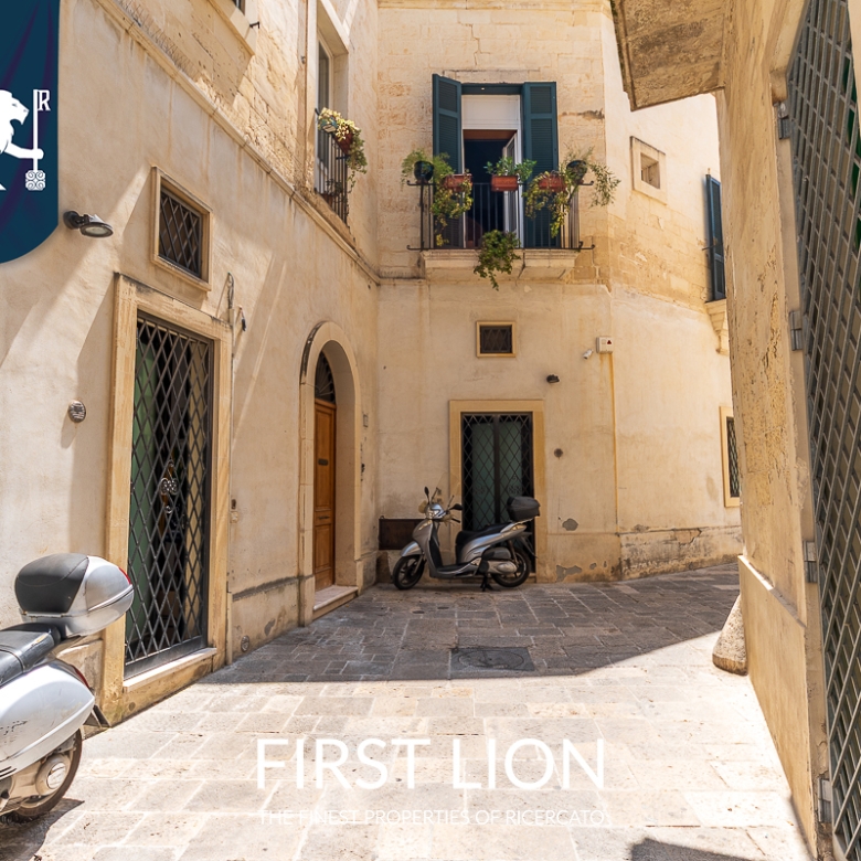 Caratteristico appartamento nel cuore del centro storico, Via G. Libertini, Lecce