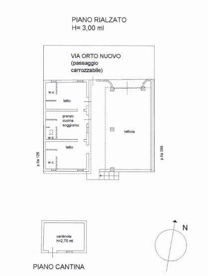 Abitazione indipendente Via Aldo Moro, Giurdignano