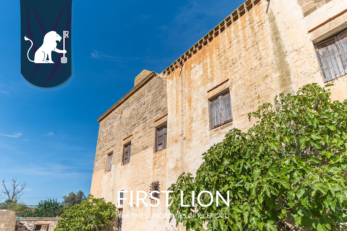Masseria storica, Gallipoli